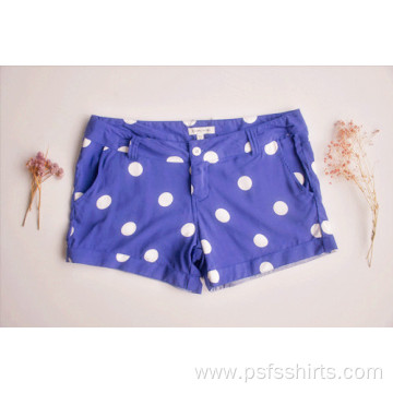 Women Wave Point Shorts